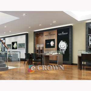 Western <strong>laughing</strong> prinit watch shop watch display design for exhibition OEM - Product Image 5