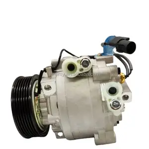 Compressor automático ac para mitsubishi lancer/outlander/rvr peugeot sistema de compressão de ar condicionado para carro, refrigeração rápida