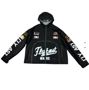 Vanson Lederjacke mit Kapuze Arbeitsjacke - Product Image 5