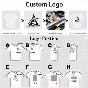 Benutzer definierte Siebdruck Männer Boxy T-Shirt 300gsm Baumwolle gewaschen T-Shirt Streetwear Vintage Acid Wash Doppels chicht Langarm T-Shirt - Product Image 5