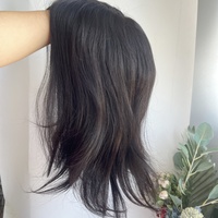 Emeda Australie Toupet pour femmes 7*9 "Remy Human Hair 130% Topper Aus Toupet