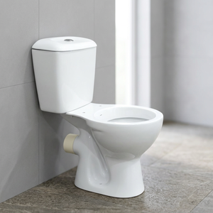 Proveedor Mayorista de China: Conjunto de Inodoro de Dos Piezas con Sifón en P y Descarga por Arrastre (Washdown) - Product Image 1