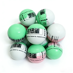 Boules Gashapon colorées de 100-120 mm, capsules de jouets surprise pour distributeurs automatiques, machine Gashapon, pour poupées en peluche - Product Image 4