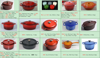 Ollas y Sartenes Antiadherentes para el Hogar, Utensilios de Cocina de Hierro Fundido