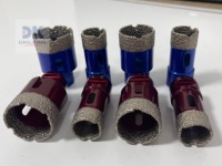 Foret diamanté brasé sous vide M14 5/8-11 pour marbre, granit, porcelaine et carrelage céramique
