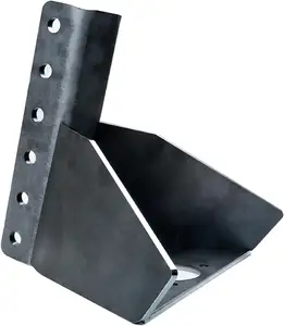 舌形适配器拖车A框架支架上的挂钩垂直通道焊接