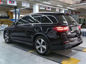 Nuevo kit de carrocería BenZS <span class=keywords><strong>GLC</strong></span> Class X253, cambio a AMG63, montaje de parachoques delantero, rejilla, labio trasero, Material plástico - Product Image 5