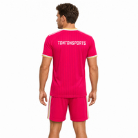 Maillot de football unisexe Tonton le plus populaire, 100 % polyester, respirant, léger, écologique, séchage rapide, pour l'été