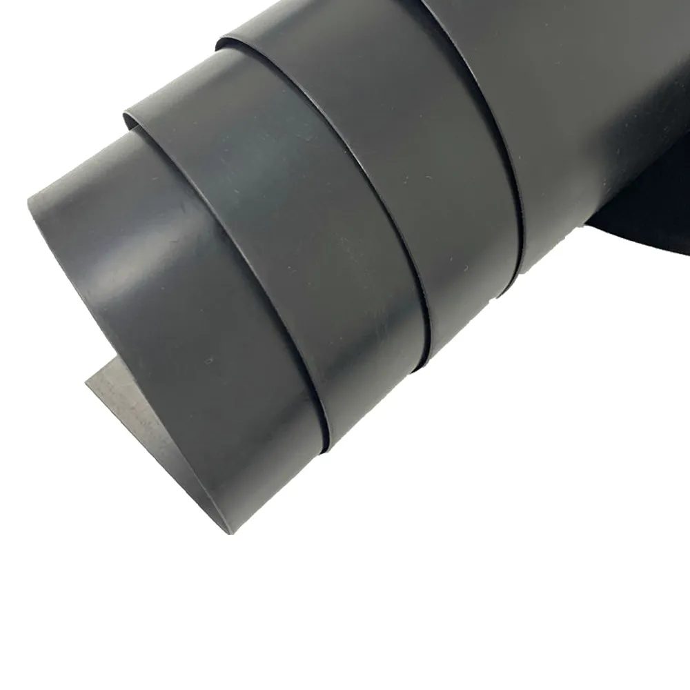 0.5mm 1.0mm 1.5mm 2mm HDPE foglio di plastica membrana stagno fodera serbatoio di pesce nero geomembrana per il serbatoio di acqua estrazione mineraria