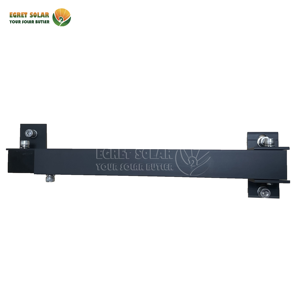 Verstellbare Vorderbeine Verstellbare Hinterbeine Solarmodul-Montagefüße PV-Montagehalterungen Egret <span class=keywords><strong>Solar</strong></span> - Product Image 5