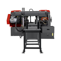 Machine à scier à ruban CNC, machine à couper le fer horizontale, machine à couper les tuyaux en acier inoxydable, machine à couper les métaux
