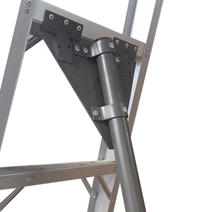 Trípode de aleación de aluminio ajustable para jardín, herramienta de escalera para recoger cerezas y frutas - Product Image 6