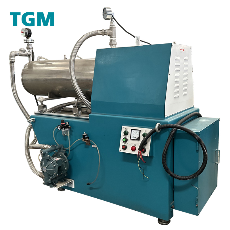 New Closed Horizontal Ball Mill Grinder