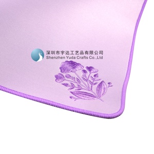Tappetino Personalizzato Ricamato per Mahjong, Monocolore con Monogramma, per Giocare a Mahjong - Product Image 4
