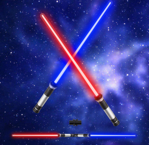 <span class=keywords><strong>Sabre</strong></span> <span class=keywords><strong>Laser</strong></span> <span class=keywords><strong>rétractable</strong></span> 2 en 1 avec son épée <span class=keywords><strong>Laser</strong></span> LED colorée clignotante, jouet épée lumineuse pour enfants - Product Image 5