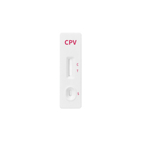 Prueba de Virus Canino CPV, Kit de Prueba del Virus del Parvovirus Canino para Hospitales Veterinarios