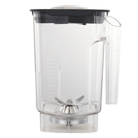 Ideamay-licuadora silenciosa multifuncional, Programa de 1.5L, cubierta a prueba de sonido, para cafetería