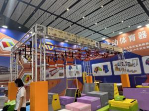 High Quality Customized <strong>Ninja</strong> Obstacle Course Playland <strong>Ninja</strong> Rig Set <strong>Ninja</strong> Gyms Equipment for Sale - Product Image 2
