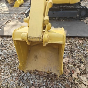 Excavadora de cadenas Komatsu PC56 de 5 toneladas, de segunda mano, importada de Japón, para demolición y construcción, de uso duradero. - Product Image 5