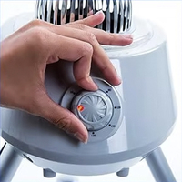 Sèche-linge électrique compact avec minuterie automatique, pliable et portable, machine de séchage ventilée pour la maison