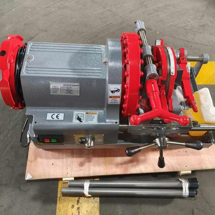 Ss Conduit Thread Machine Stainless Steel Pipe Threading Machine - Heavy Duty & Automatic