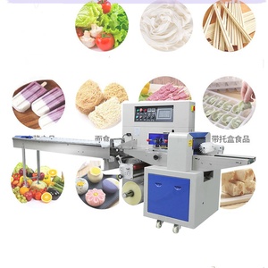 Machine d'emballage multifonctionnelle pour légumes et fruits frais, laitue, poulet frais, avec fonction d'emballage en coussin - Product Image 5