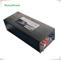 Baterai Lithium Ion 51.2V 210ah dengan zencopower menawarkan kapasitas 10.7kwh, 4000 siklus yang dirancang untuk Robot pertanian AGV UTV