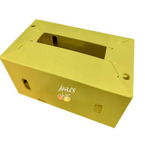 Contenedor de Plástico PP para Transporte de Frutas, Impermeable, Hueco, Plegable, Apilable, para Almacenamiento de Verduras - Product Image 1