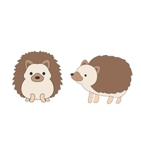 Porte-clés en peluche personnalisés, mini-jouets mignons en gros, petits animaux en peluche, décoration de porte-clés