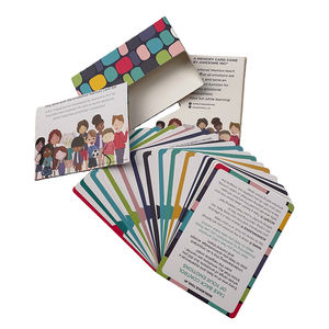 Cartes d'affirmation de positivité quotidienne pour enfants et étudiants, imprimées sur mesure, écologiques, pour une utilisation familiale - Soutien émotionnel - Product Image 3