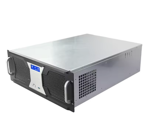 Factory 4U Rack Server <strong>Computer</strong> <strong>case</strong> <strong>13</strong>*15" MB Adapter 8*3.5" HDD with LCD Adapter 19Inch Rackmount Chassis for AI Application - Product Image 2
