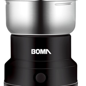 Electric Food Grinder Stainless Steel Jar Multiple Blades Household Coffee Herbal Chili Powder Grinding 110V 240V Off White - Product Image 5