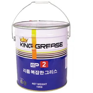 K-GREASE produsen litium EP2 Vietnam, lemak kuning coklat dan harga murah pelumas berputar. Pelumas litium