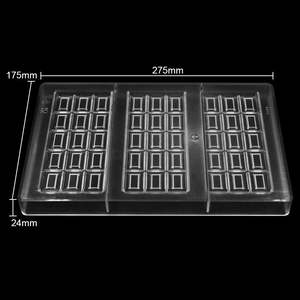 ייחודי מותאם אישית פוליקרבונט pc עובש שוקולד נקודה חדשה בגודל חדש עובש פלסטיק פופולרי שוקולד - Product Image 3