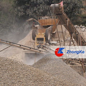 מכונת ריסוק מכונת אבן ניידת לסרק לסת מסחררת לסת מכונה זהב p250x400 בלסת ניידת - Product Image 3