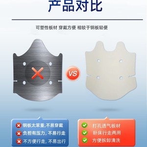 เครื่องพยุงหลังแบบยึดติด KS Thoracolumbar ผ้าระบายอากาศได้ดี ช่วยพยุงเอว - Product Image 5