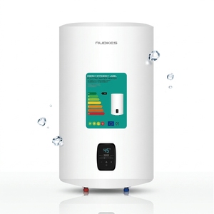 <span class=keywords><strong>Chauffe</strong></span>-<span class=keywords><strong>eau</strong></span> électrique à accumulation vertical <span class=keywords><strong>150L</strong></span> en émail Incloy 840 avec affichage numérique de haute qualité pour usage domestique et hôtelier - Product Image 5