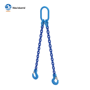 Cadenas de Elevación de Acero Superaleado de Alta Resistencia Hidea G100 EN818-4, <span class=keywords><strong>Cadena</strong></span> Soldada para Elevación Industrial y Montaje en Altura - Product Image 2