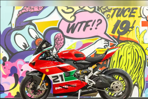 <span class=keywords><strong>Moto</strong></span> sportive Ducati V2 TROY BAYLISS prête à rouler – PROMO 2025 – À vendre - Product Image 2