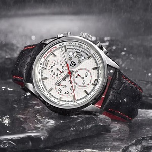 นาฬิกาควอตซ์ PAGANI DESIGN PD-3306 แบรนด์หรู แฟชั่น นาฬิกาข้อมือหนัง นาฬิกาควอตซ์ Relogio Masculino - Product Image 3