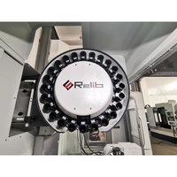 Machine de fraisage CNC robuste avec changeur d'outils automatique pour le traitement des métaux