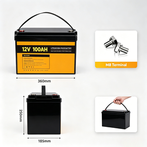 แบตเตอรี่ LiFePO4 จาก EU โปแลนด์ 12V 24V 48V 100Ah 200Ah 300Ah 400Ah 600Ah แบบ Deep Cycle สำหรับเรือ พลังงานแสงอาทิตย์ พลังงานบ้าน SUPSRSAFE - Product Image 2