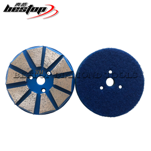 Outillage de diamant collé en métal de <span class=keywords><strong>3</strong></span> po pour le meulage du béton - Product Image 6