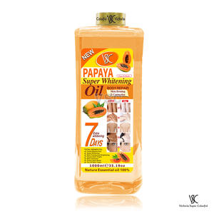 1000ml cúrcuma Natural papaya zanahoria almendra 7 días aceite súper blanqueador corrector de manchas oscuras Aceite de Masaje antienvejecimiento de alta calidad - Product Image 6