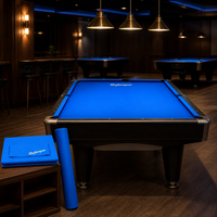 Feutre de remplacement pour table de billard, tissu de recouvrement pour table de snooker, rénovation de table pour salle de jeux à domicile ou club