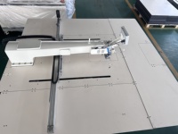 Máquina de coser de plantilla de ropa inteligente computarizada CE de gran oferta