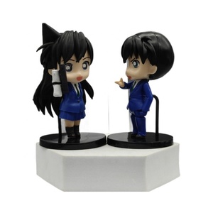 Anime Crime-Solving Boy Detective Model Toy 6 Types Conan Xiaolan Kudo Shinichi PVC Figures Blind Box Figures Wholesale - Product Image 5