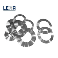 Couteaux de découpe supérieurs et inférieurs personnalisés LEKA, livraison rapide, MOQ flexible, prise en charge des petites commandes d'essai, lame de coupe ronde