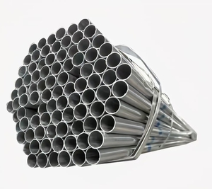 Offre Spéciale : <span class=keywords><strong>Tube</strong></span> <span class=keywords><strong>Rond</strong></span> en <span class=keywords><strong>Acier</strong></span> Galvanisé de 3-1/2 Pouces pour Structure de Montage de Panneaux Solaires et Ingénierie Extérieure (<span class=keywords><strong>8</strong></span> Tubes) - Product Image 3