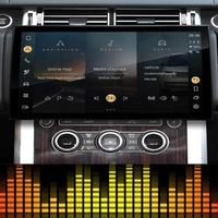 Lecteur multimédia de navigation Android avec support de tableau de bord pour Range Rover Vogue L405 2013-2017, GPS de voiture, vidéo pour radio MP3